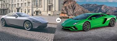 It did some drag racing against. Ferrari Vs Lamborghini Which Is Better Which Is Faster Chicago