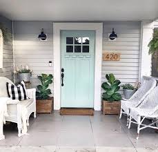 This gray is so versatile and it make a beautiful. 5 Bold Front Door Colors We Love Tinted By Sherwin Williams