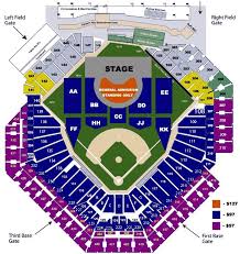 Citizen Bank Park Seating Chart Concert Tickets Jay Z