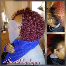 This content is imported from instagram. This Crochet Style Is Great For Alopecia As The Hair Is Left Out Around Her Edges To Promote Growth With Easy Scalp Crochet Braid Styles Crochet Braids Braids