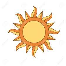 This Is An Illustration Of Sun Symbol Royalty Free Cliparts, Vectors, And Stock Illustration. Image 43252318.