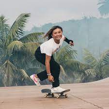 She is the youngest professional skateboarder in the world, a. Teenage Skateboard Superstar Sky Brown I Begged My Parents To Let Me Go With Team Gb Skateboarding The Guardian