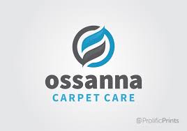 ossanna carpet care logo design