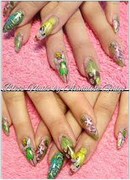 tinkerbell nails by keishabliss