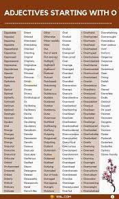 1000 adjectives that start with o o