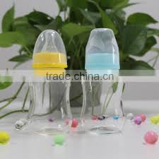 Special Shaped Glass Feeding Bottles
