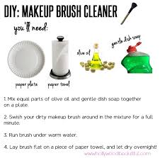 diy makeup brush cleaner pictures