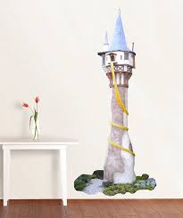 Rapunzel Tower Tangled Decal Removable