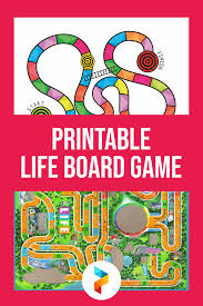 Maybe this was just us but when playing the original game of life we would regularly end. 6 Best Free Printable Life Board Game Printablee Com
