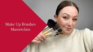 make up brushes mastercl with