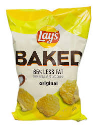 lay s oven baked original potato chips