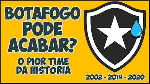 Последние твиты от botafogo f.r. Rebaixado Botafogo Pode Acabar Ou Virar America Divida De R 1bi E Perda Da Cota De Tv Complicam Youtube