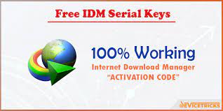 Anyone who downloads many files from the web will find free internet download manager to be a powerful tool. Idm Serial Key Serial Number Free Download 2021 100 Working Device Tricks