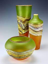 Art Glass Vases Bowls And Vessels