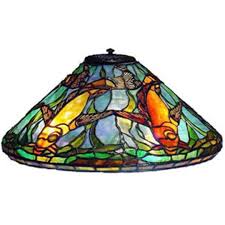 C16 Fish Lamp Canadian Stained Glass