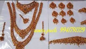 bridal jewelry sets in chennai madras