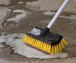 cleaning concrete correctly for best