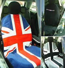Seat Cover Union Jack Mini Cooper