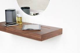 Discreet Charging Shelf