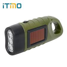 Đèn Pin LED Chuyên Nghiệp dành cho Cắm Trại Leo Núi Năng lượng mặt trời Di  Động Tay Quay Động Lực Đèn Pin Đèn Lều Đèn|led flashlight|flashlight  professionaldynamo torch - AliExpress
