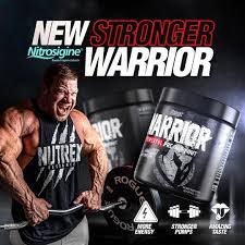 nutrex warrior pre workout gets stronger