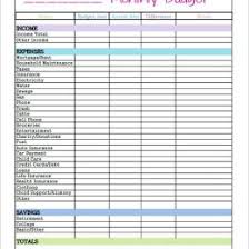 Easy Budget Spreadsheet Template Christmas Budget Template For Excel