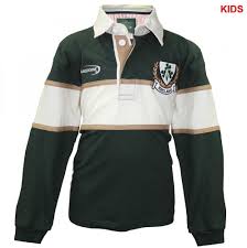 ireland rugby shirt for toddlers short