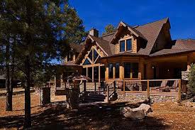 Log Cabin Plans Luxury Mountain Home