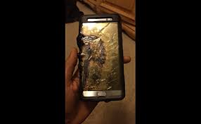 Image result for note 7 exploding