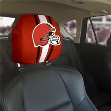 Cleveland Browns Printed Headrest Cover