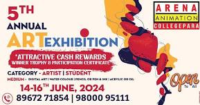 || 5th Annual Art Exhibition_Arena Animation...