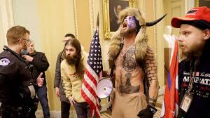 Trump supporter in horns and fur is charged in capitol riot. Alleged Lectern Thief Horn Helmeted Suspect Arrested In Connection With Capitol Riot Abc News