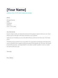Simple Cover Letter Misc Sample Resume Resume Cover Letter