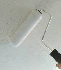 for painting popcorn ceiling texture