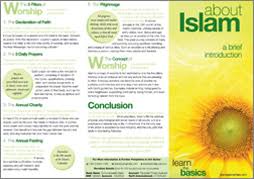 Islamic Pamphlets