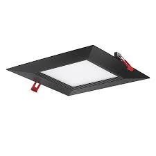 Wafer 8 Inch Color Changing Square Baffle Led Recessed Downlight By Lithonia Lighting At Lumens Com