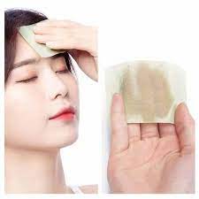 100pcs personal face oil blotting paper