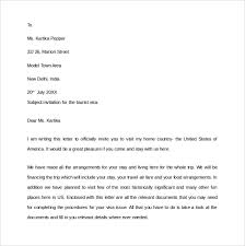 What is the difference between invitation letter and sponsor letter, invitation letter for visa for family, invitation letter sample, example of invitation letter i will provide for all her/his needs during the visit, including food, transportation and medical insurance. 25 Unique Us Visa Invitation Letter For Family