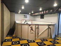 Tall 42 Inch Player Gate Hockey Boards