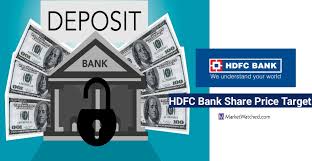 hdfc bank share target 2024