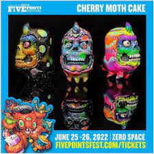 Cherry Moth Cake