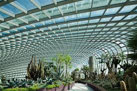 cooled conservatories at gardens by the