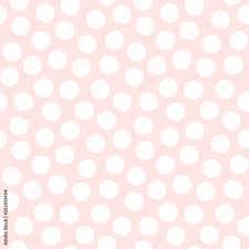 seamless pastel background with polka