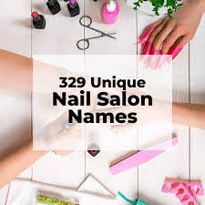 unique nail salon names