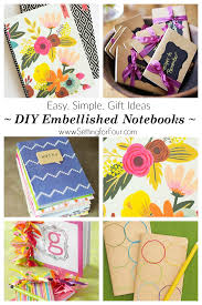 diy notebook ideas easy simple gifts