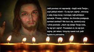 Modlitwa ks. Dolindo Ruotolo "Jezu, Ty się tym zajmij" [tekst] - YouTube