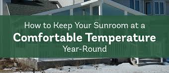 Are sunrooms insulated?
