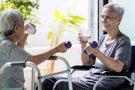 nutritional drinks for the elderly