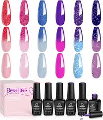 beetles color changing gel nail polish