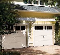 residential garage door options by